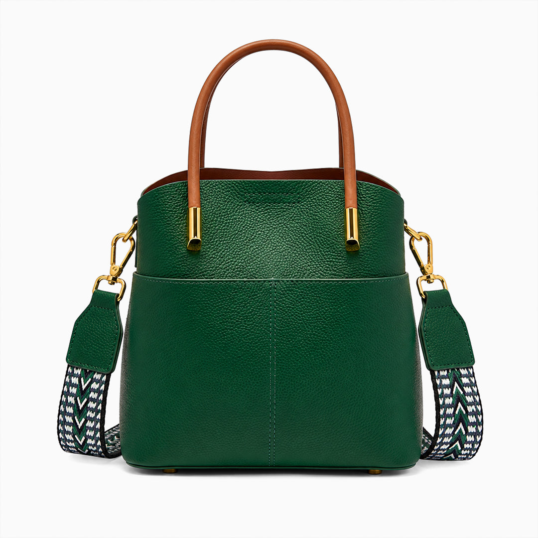 Aurelia Bucket Handbag
