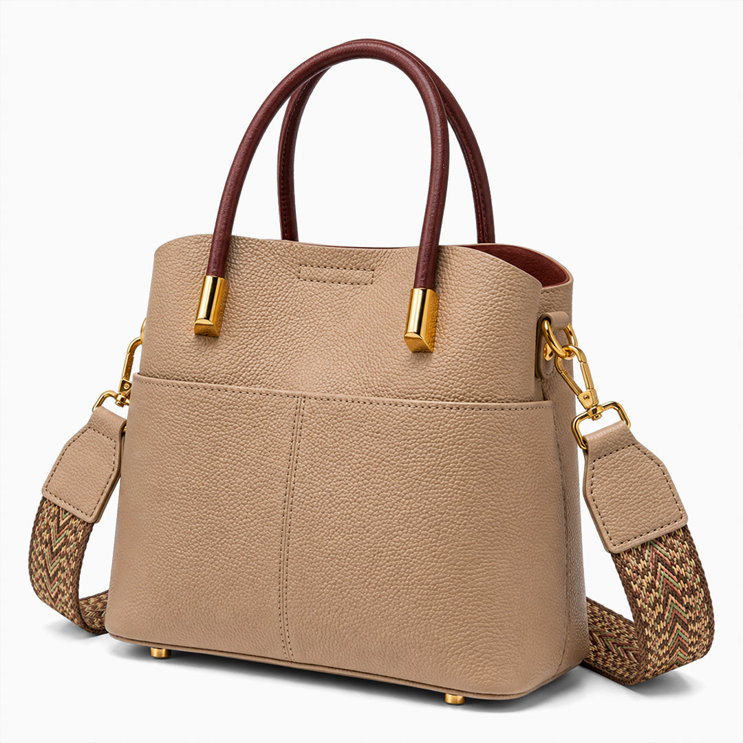 Aurelia Bucket Handbag