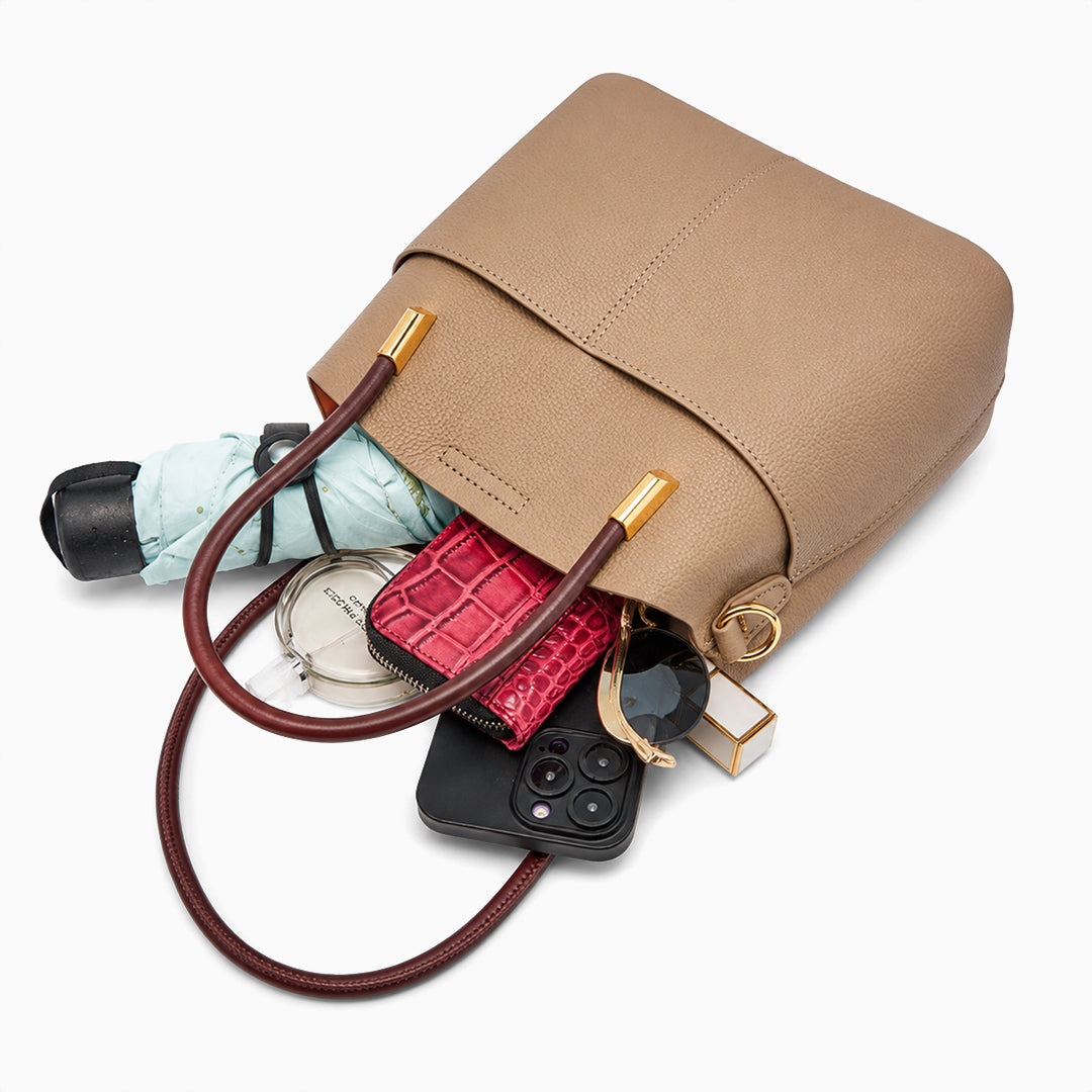 Aurelia Bucket Handbag