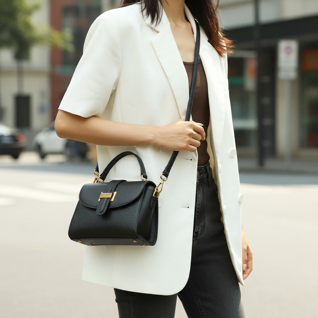 Emmeline Structured Handbag
