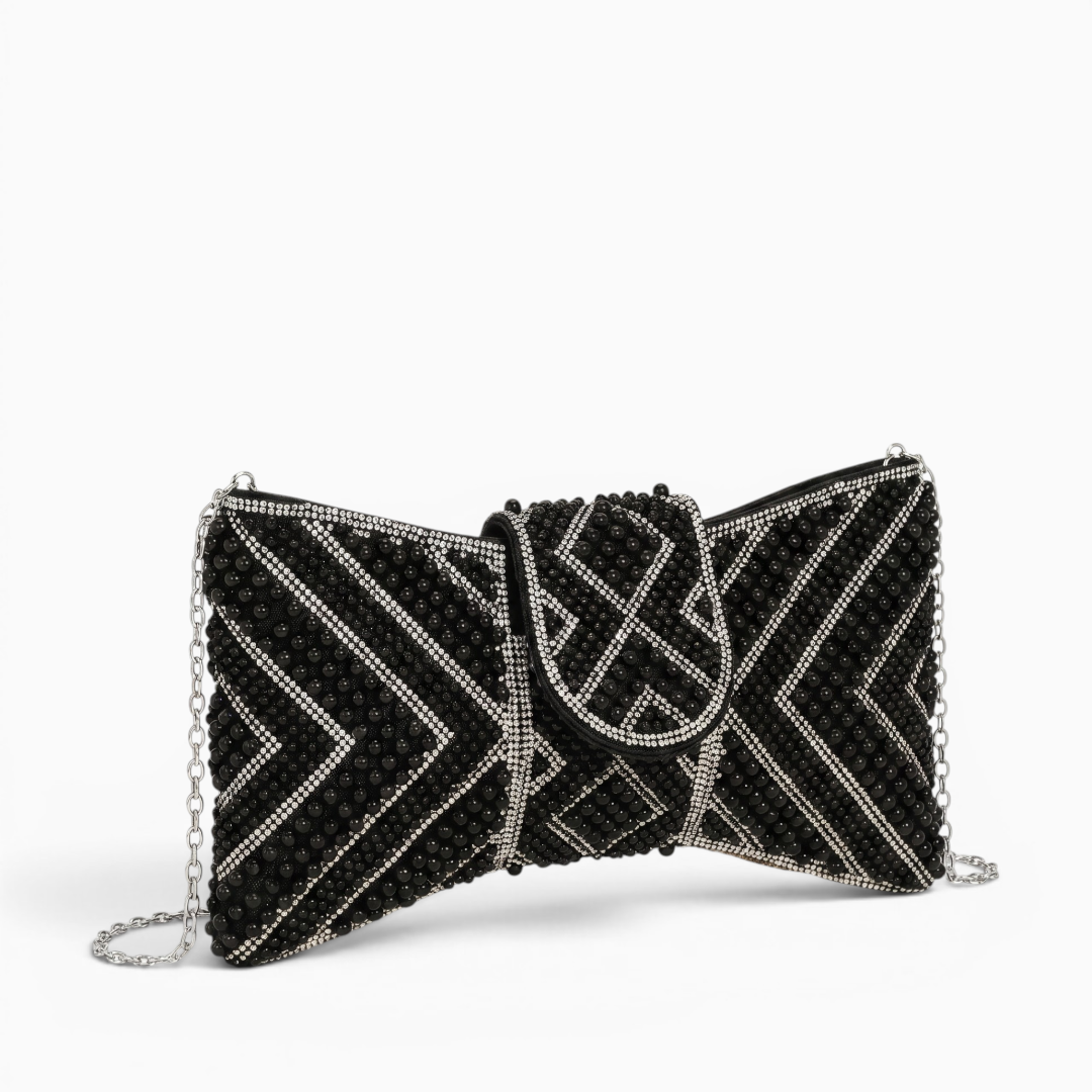 Aurielle Bow Clutch