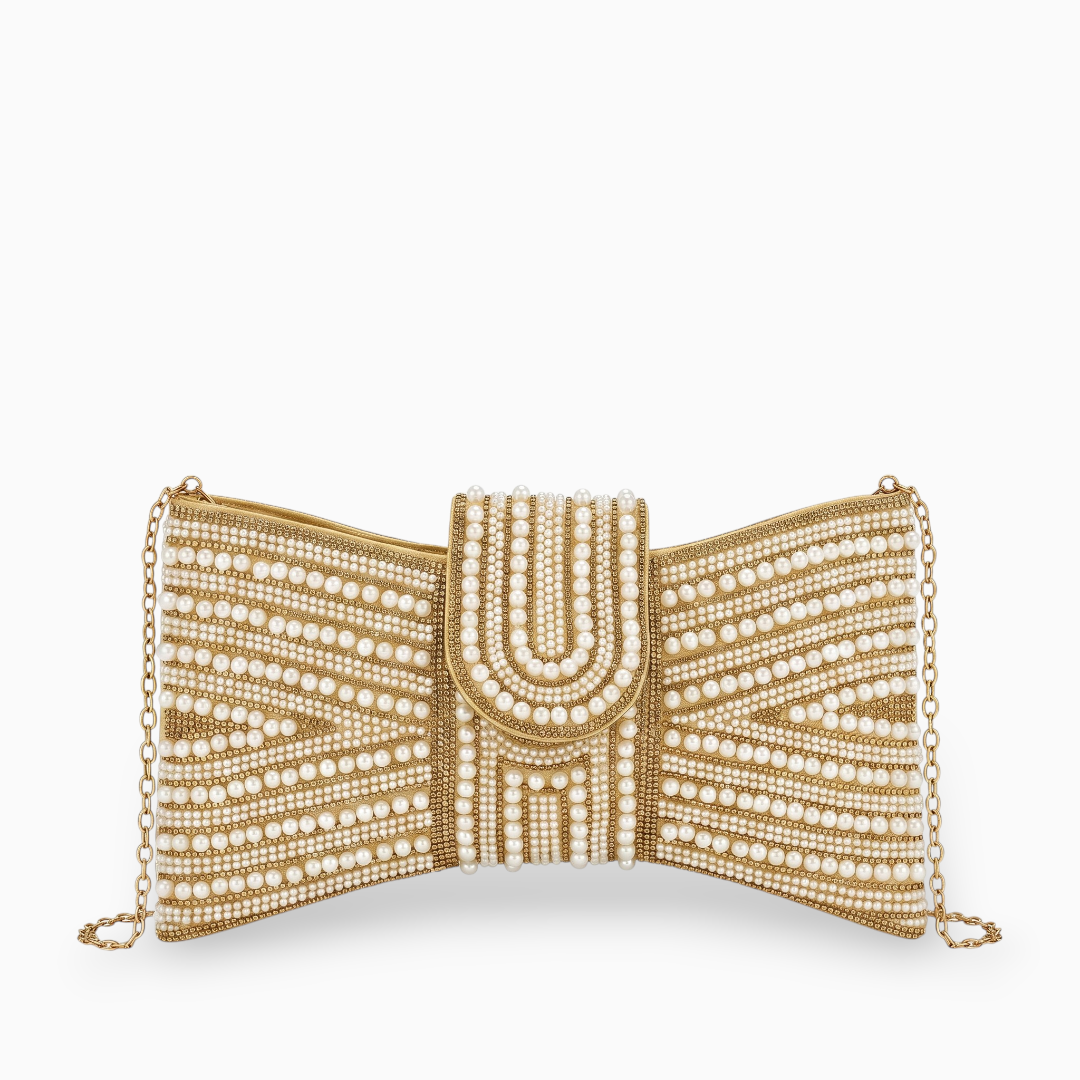 Aurielle Bow Clutch