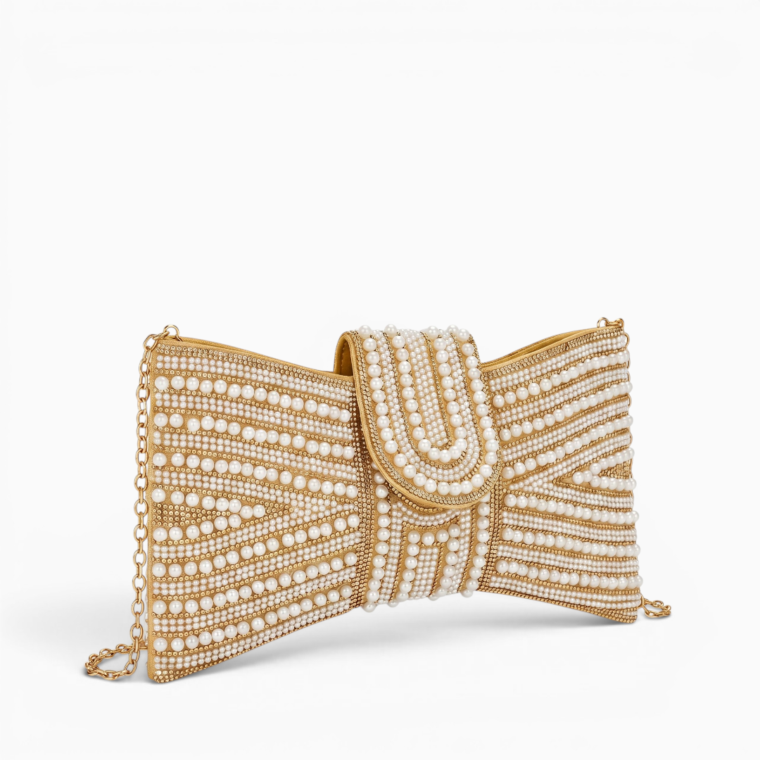 Aurielle Bow Clutch