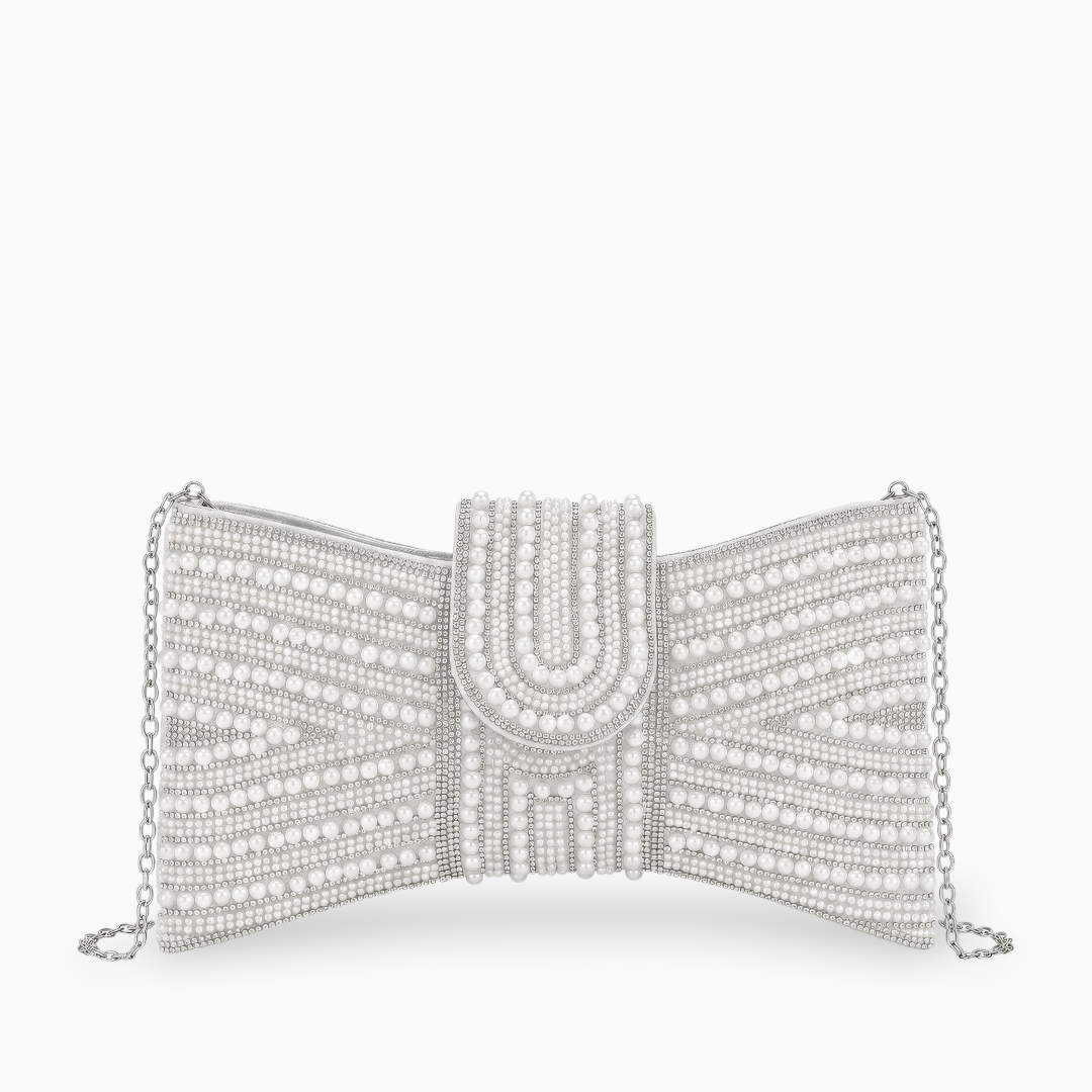 Aurielle Bow Clutch