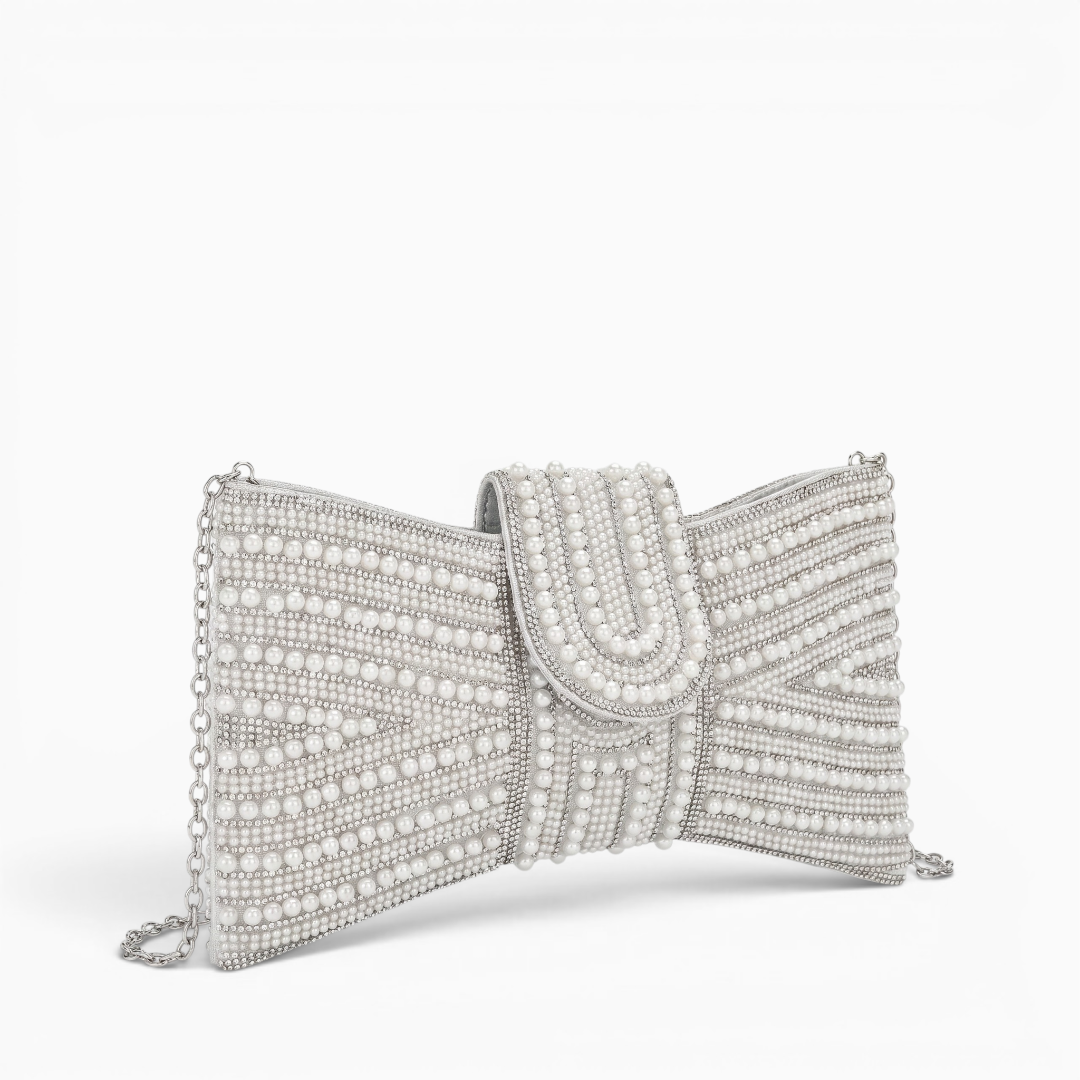 Aurielle Bow Clutch