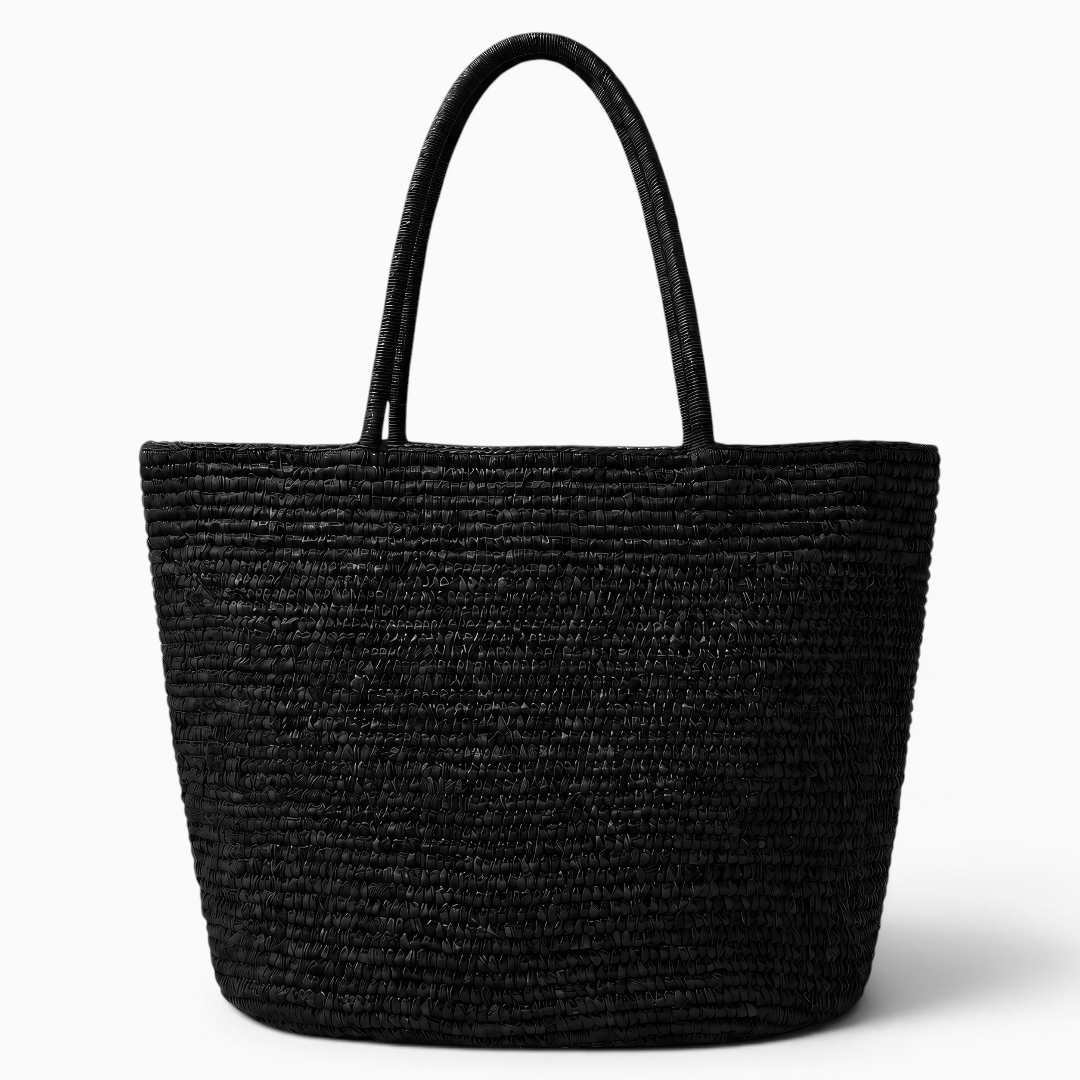 Isla Raffia Tote