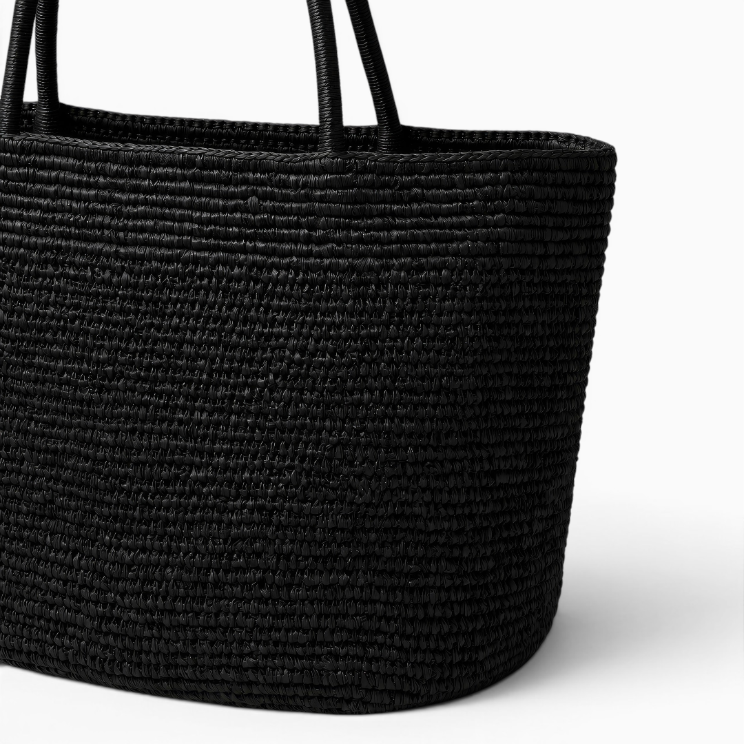 Isla Raffia Tote
