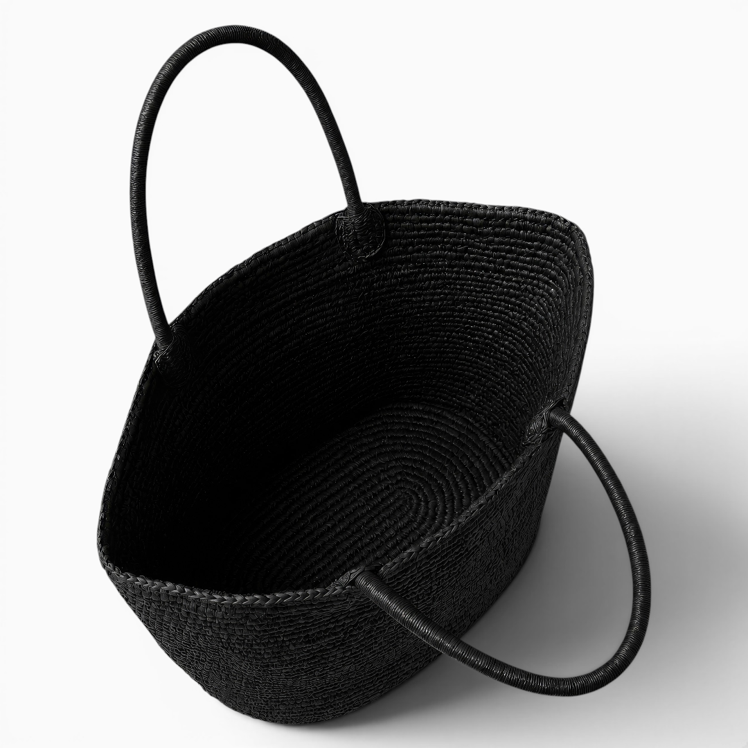 Isla Raffia Tote