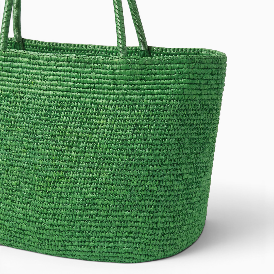 Isla Raffia Tote
