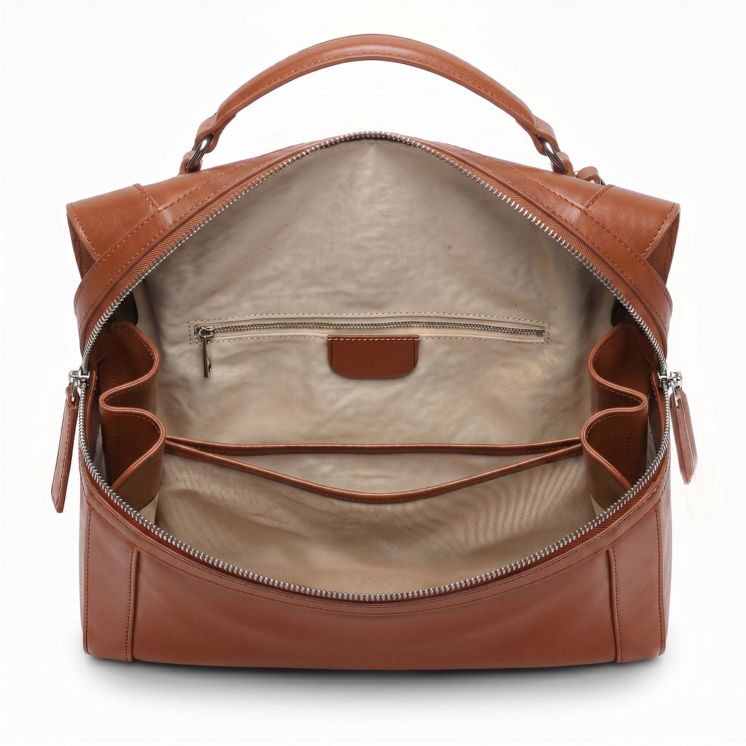 Harper Leather Tote