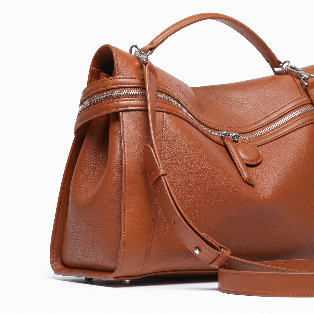 Harper Leather Tote
