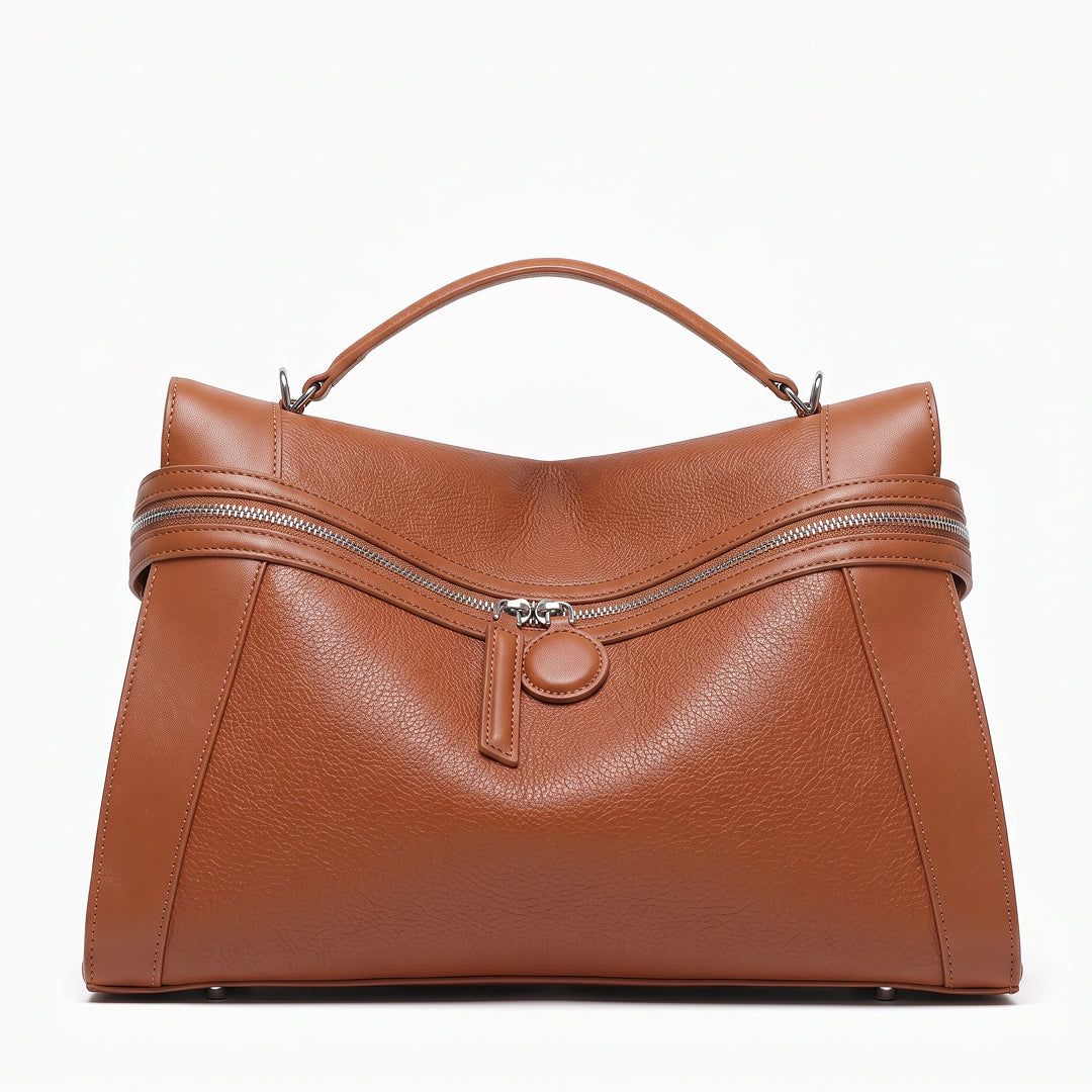 Harper Leather Tote