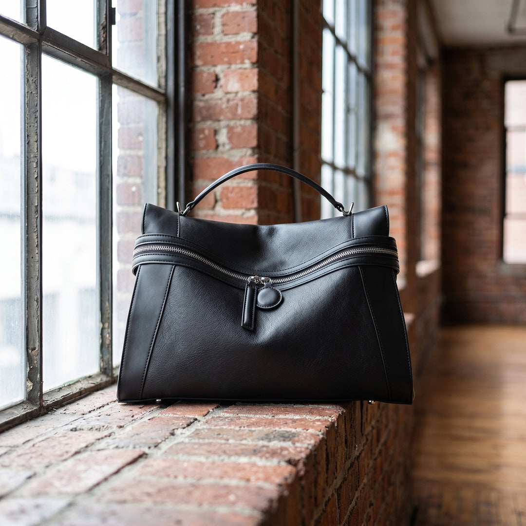 Harper Leather Tote