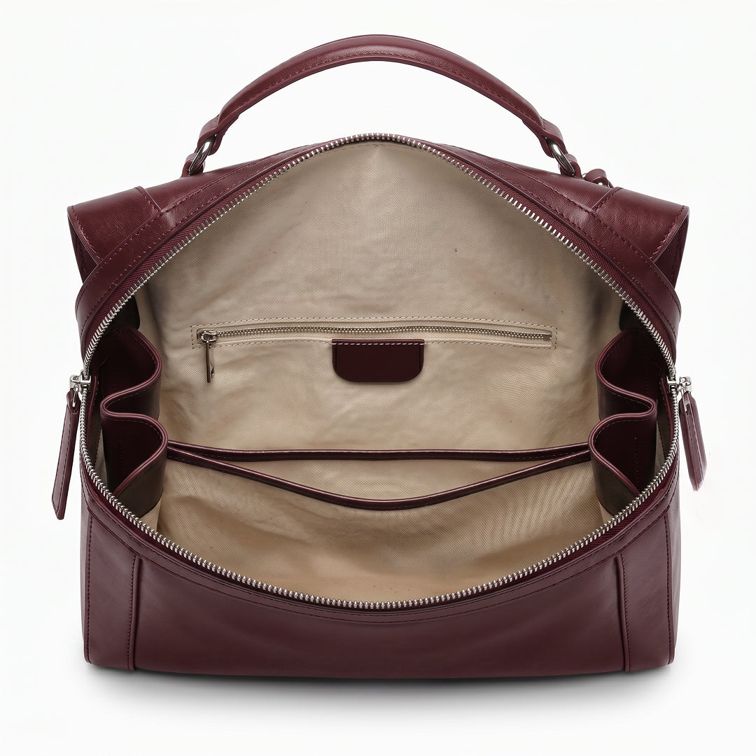 Harper Leather Tote