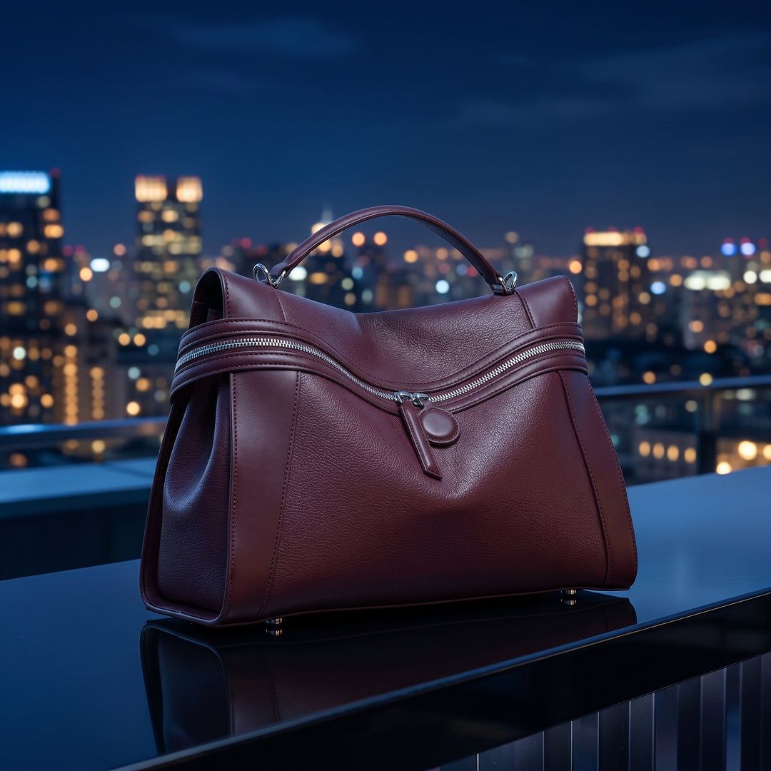 Harper Leather Tote