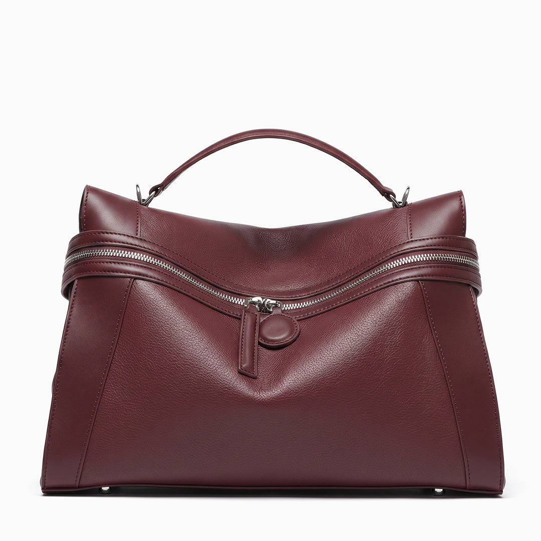Harper Leather Tote