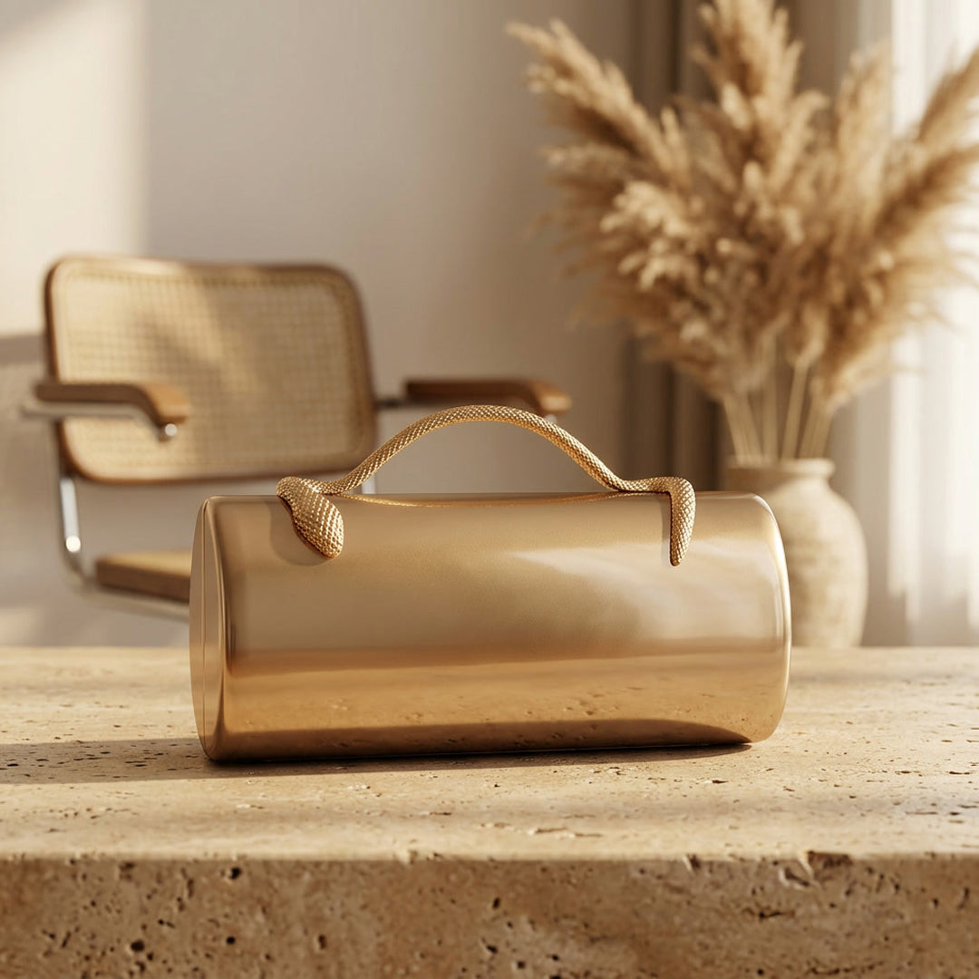 Maren Acrylic Clutch Bag