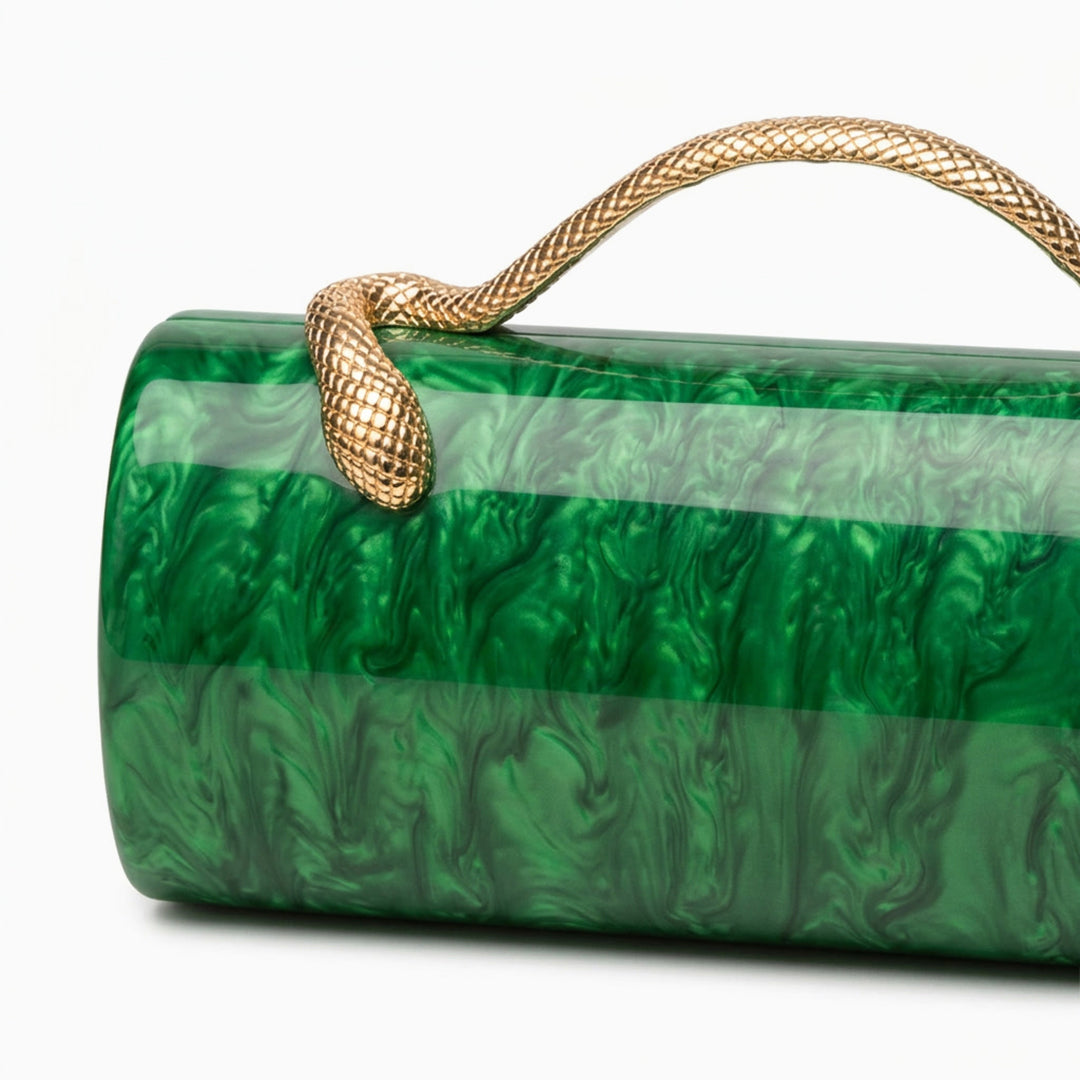 Maren Acrylic Clutch Bag