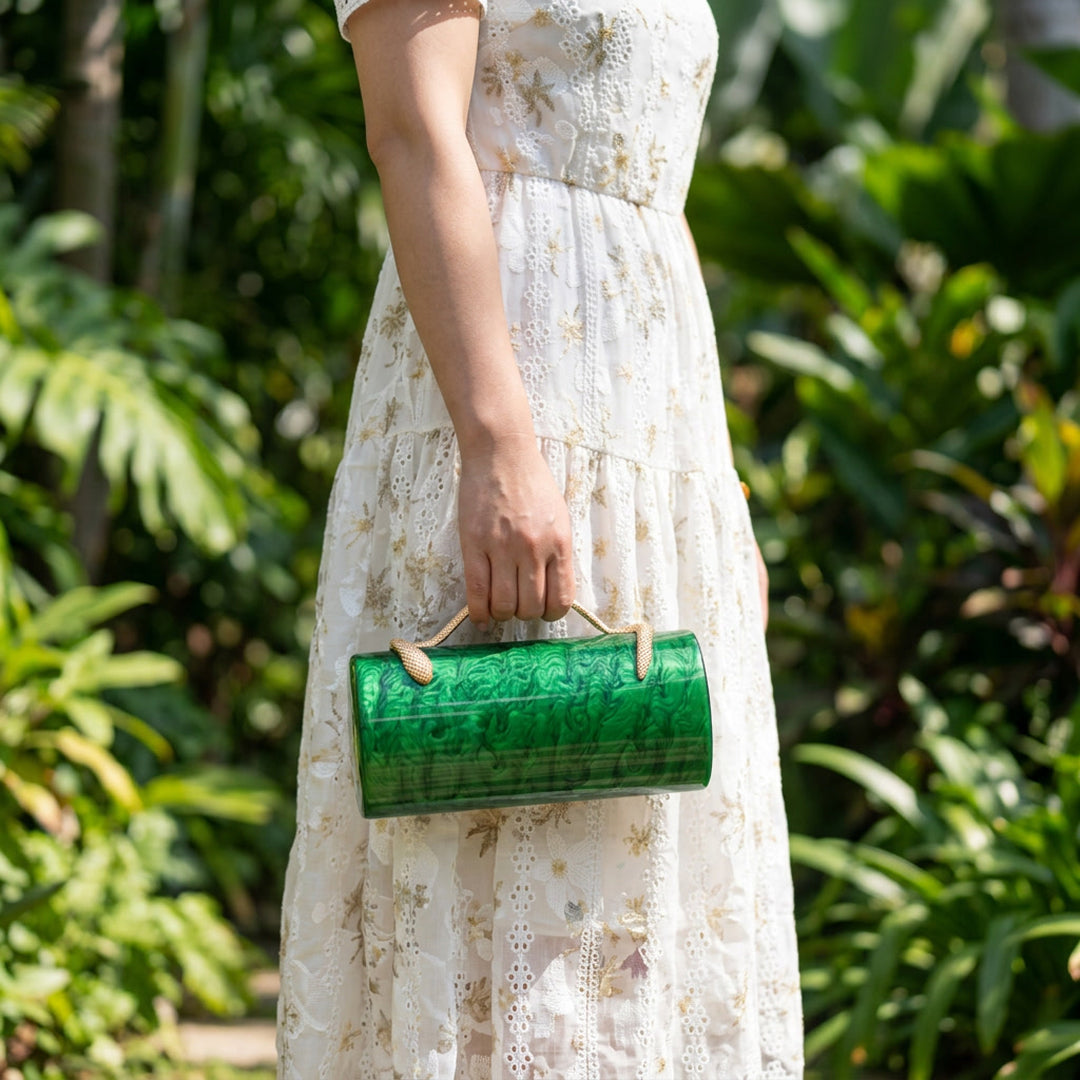 Maren Acrylic Clutch Bag