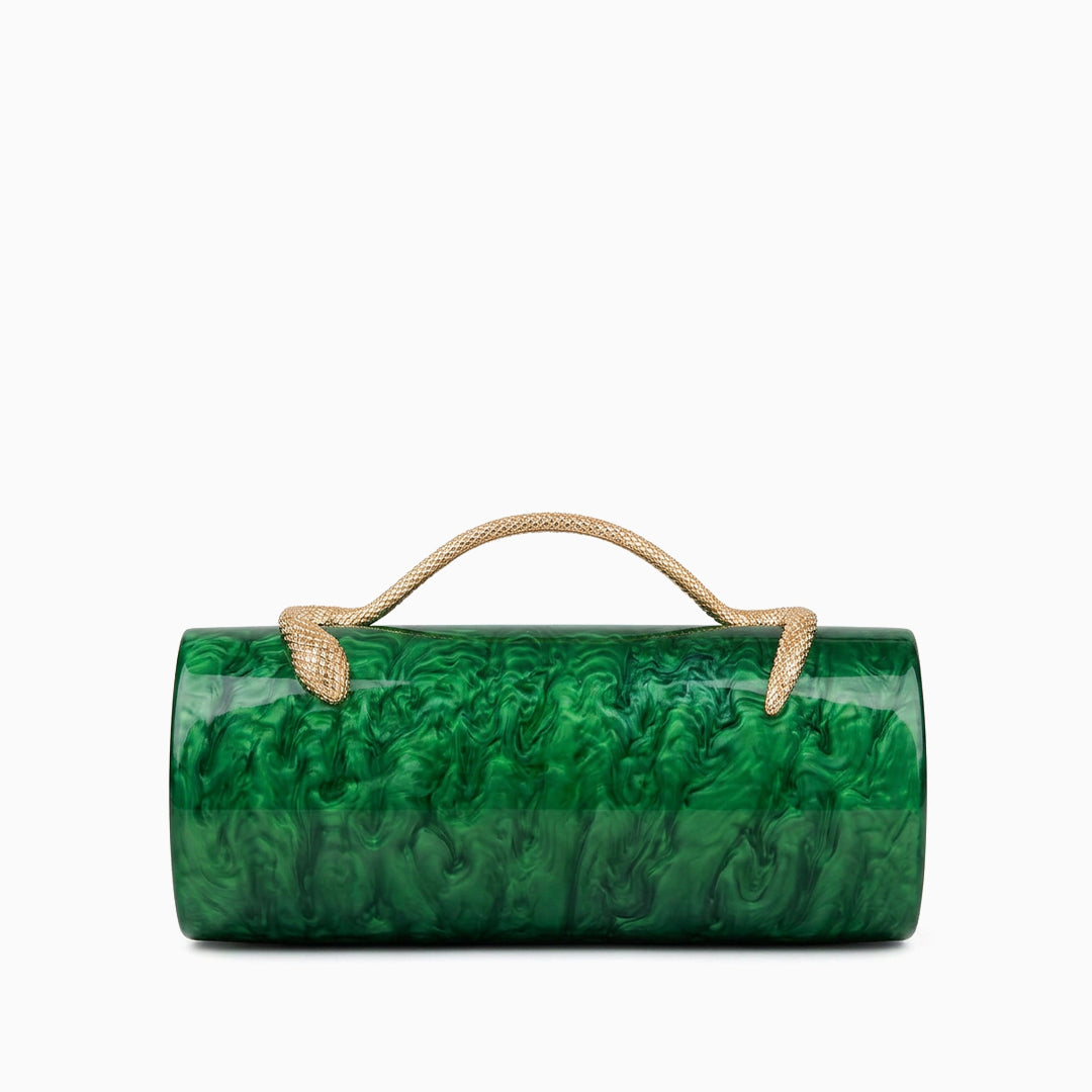 Maren Acrylic Clutch Bag