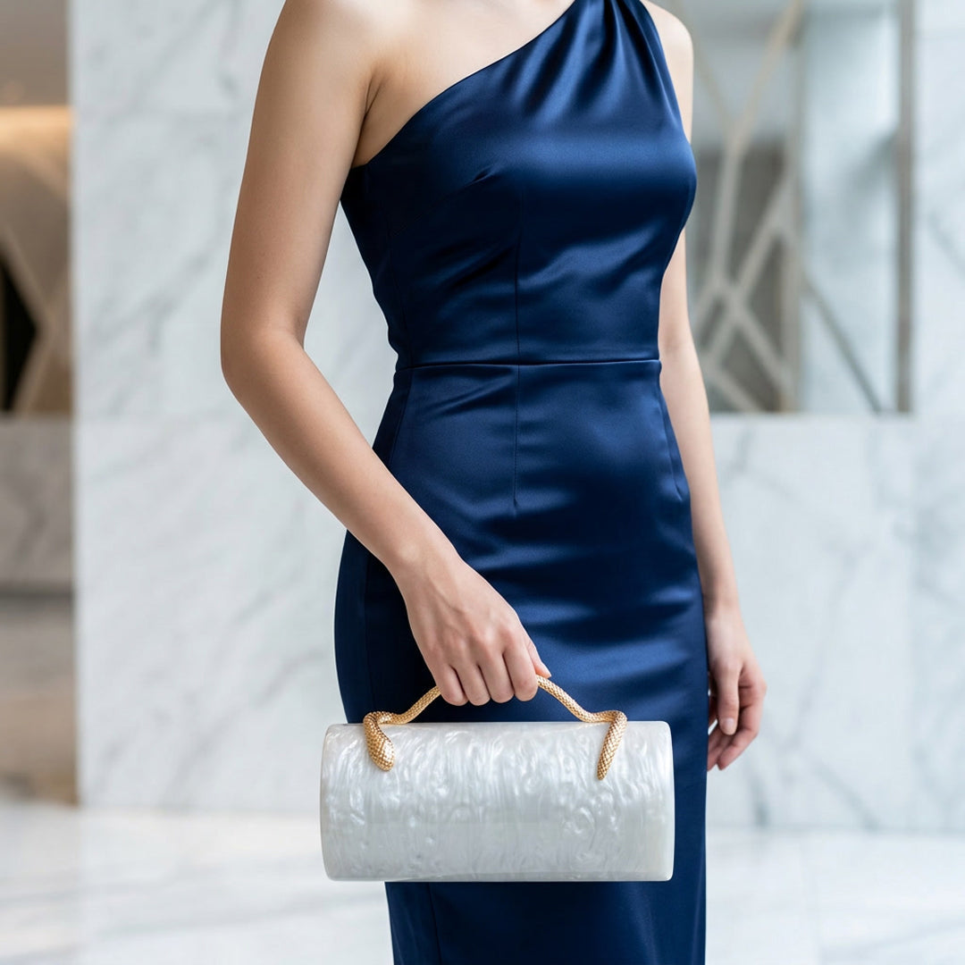 Maren Acrylic Clutch Bag