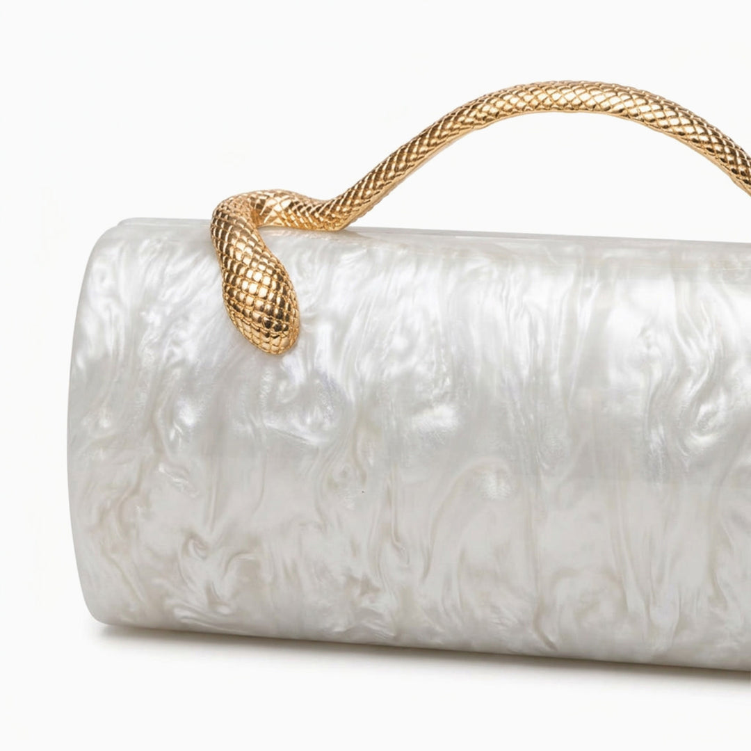 Maren Acrylic Clutch Bag