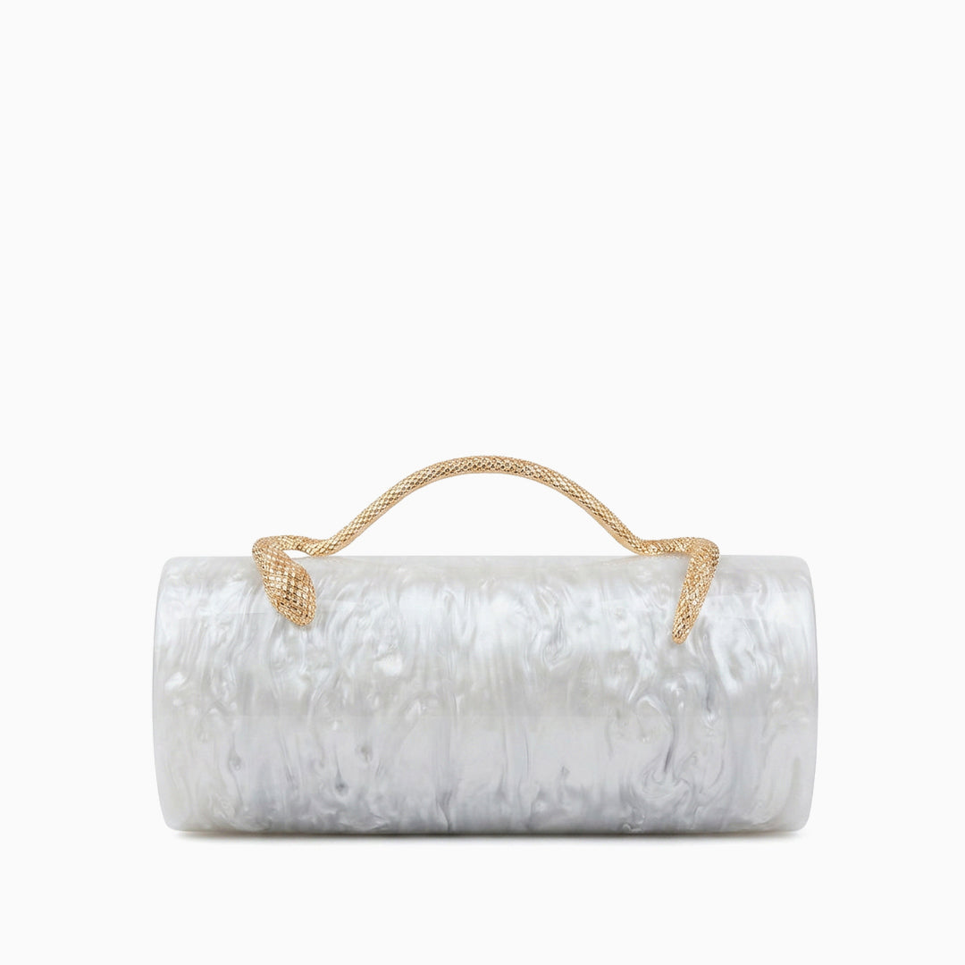 Maren Acrylic Clutch Bag