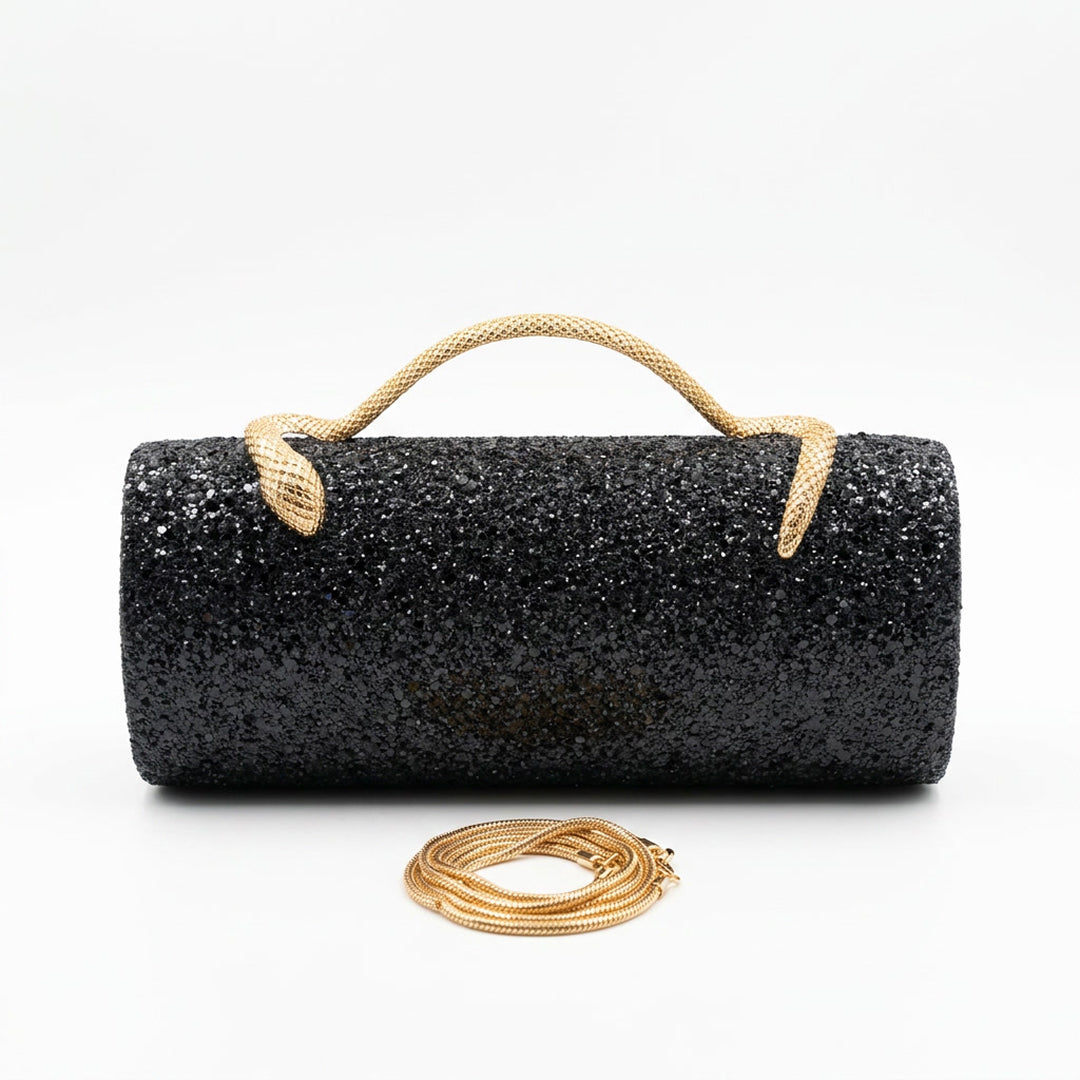 Maren Crystals Clutch Bag