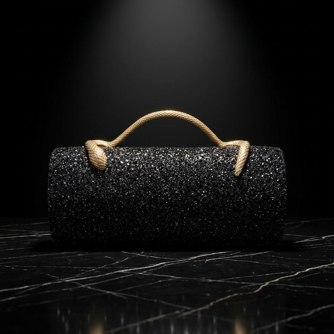 Maren Crystals Clutch Bag