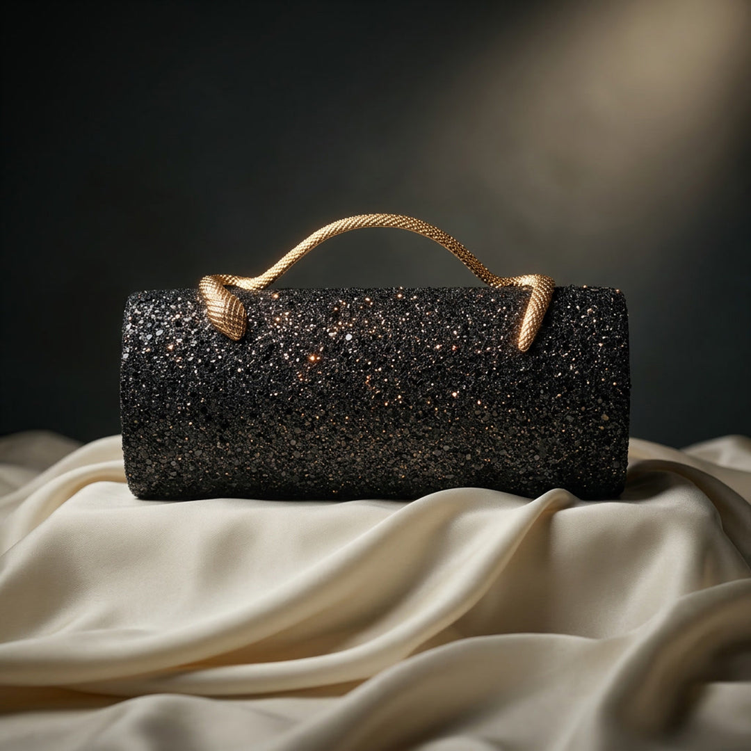 Maren Crystals Clutch Bag
