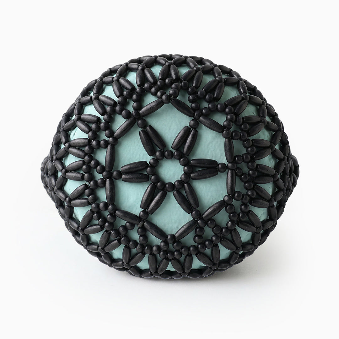 Paloma Beaded Net Shoulder Bag