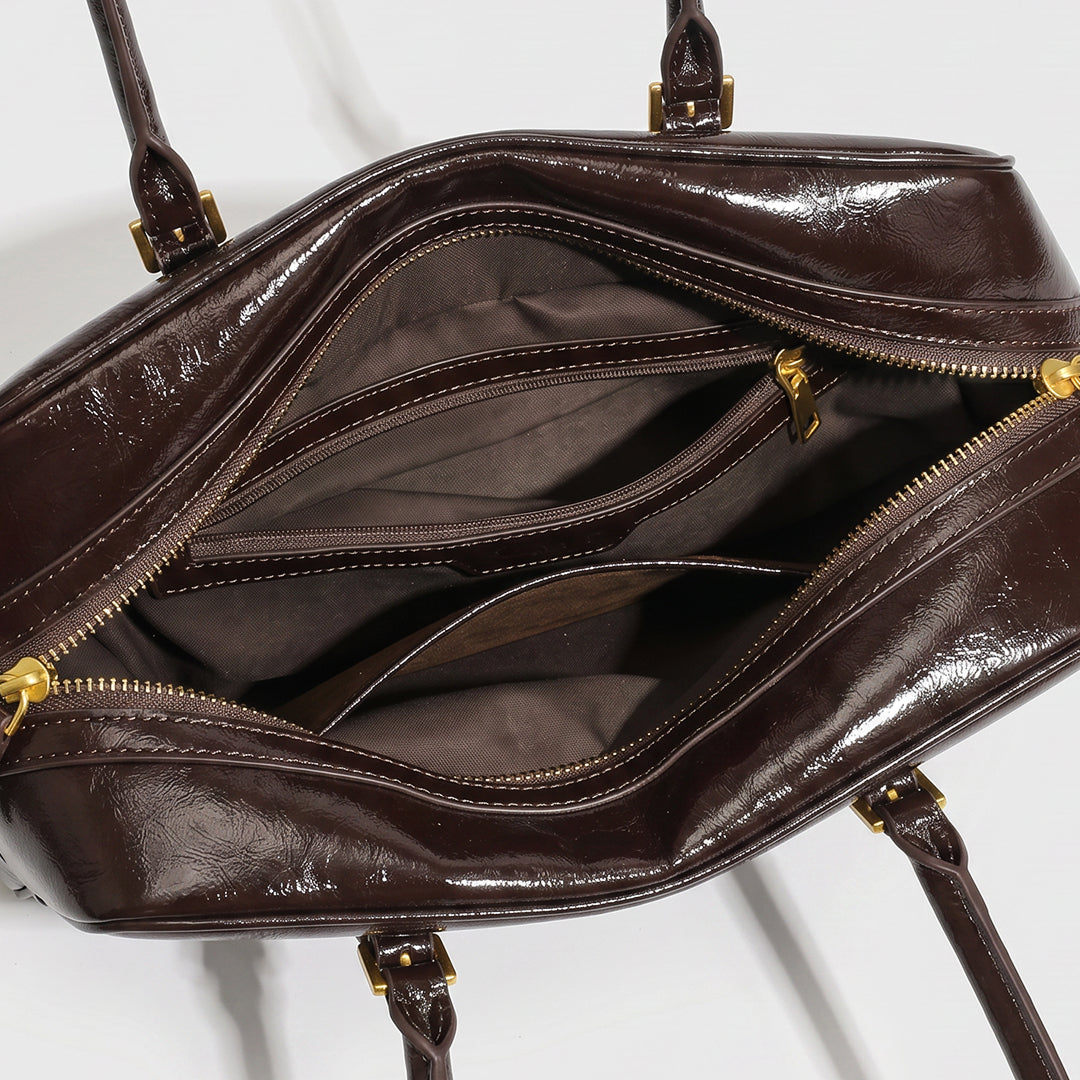 Rosette Boston Bag
