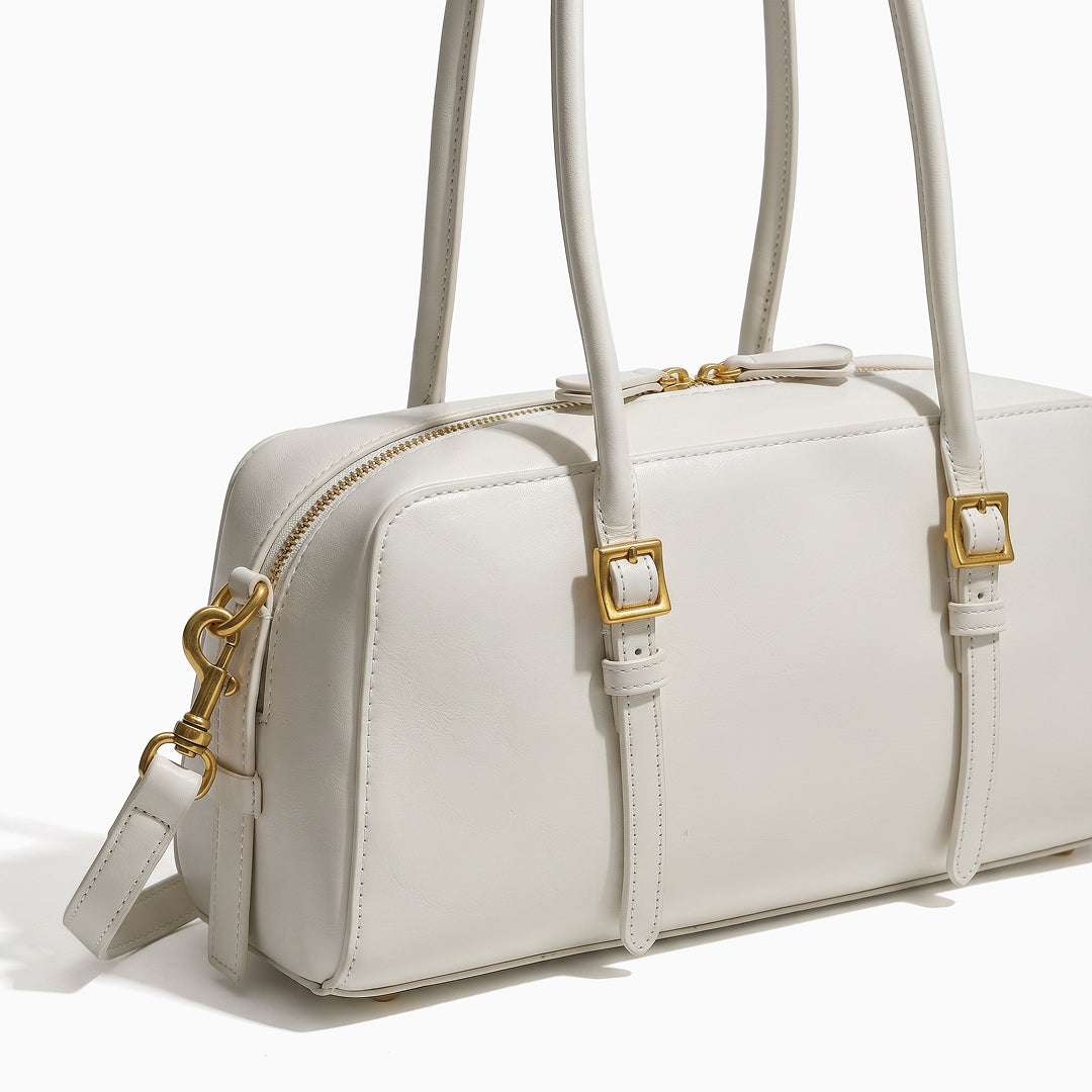 Rosette Boston Bag