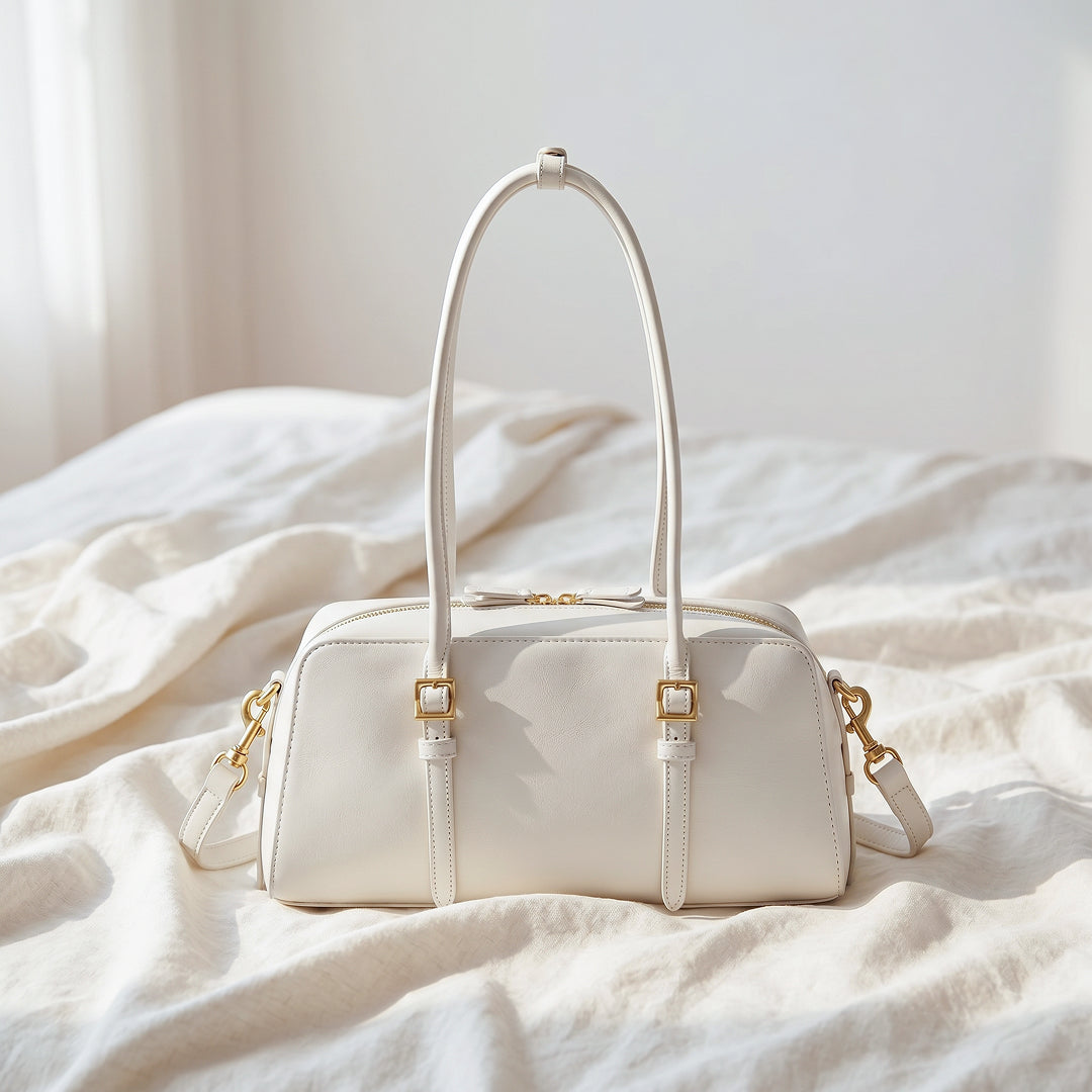 Rosette Boston Bag