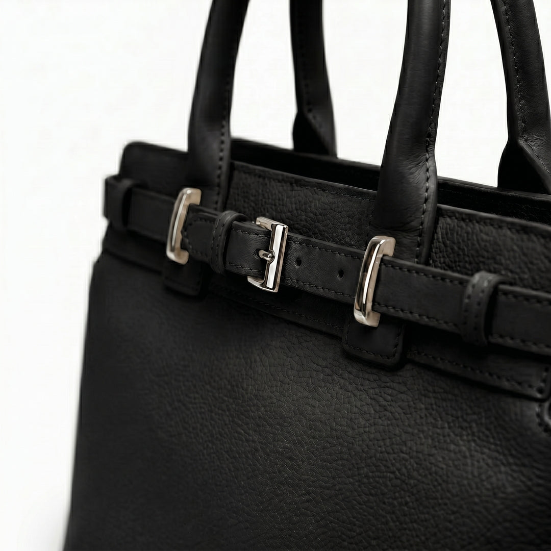 Vivienne Belted Tote