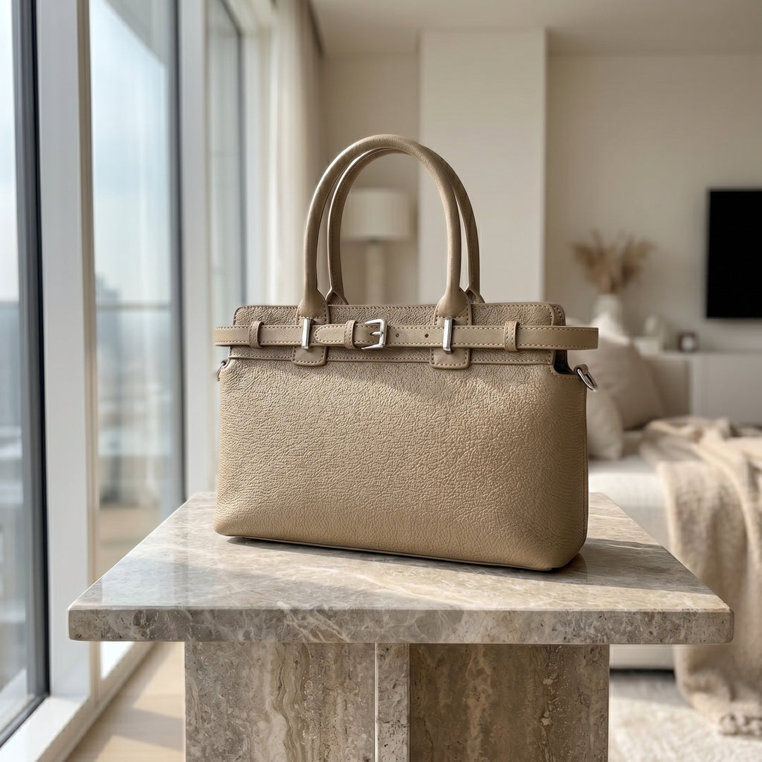 Vivienne Belted Tote