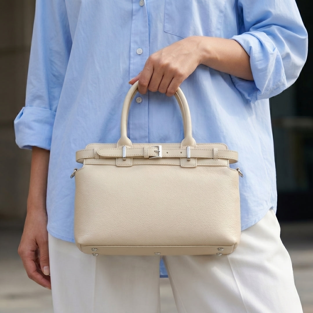 Vivienne Belted Tote