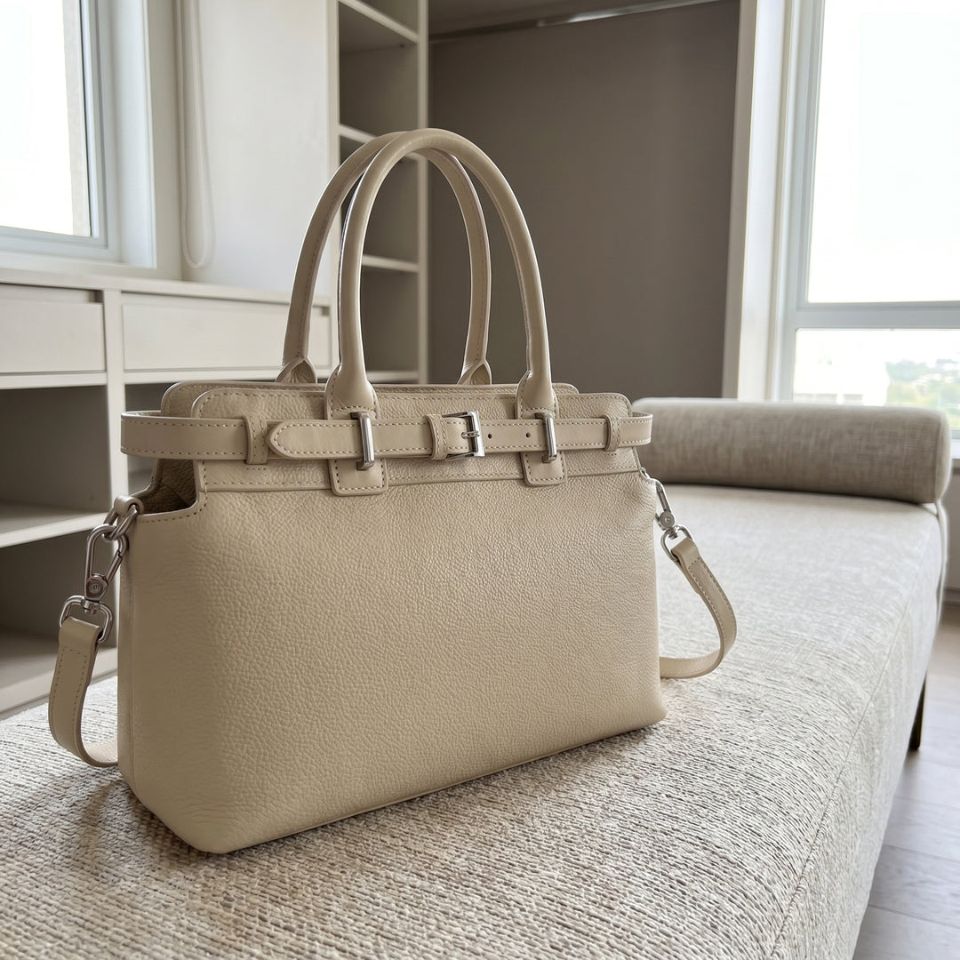 Vivienne Belted Tote