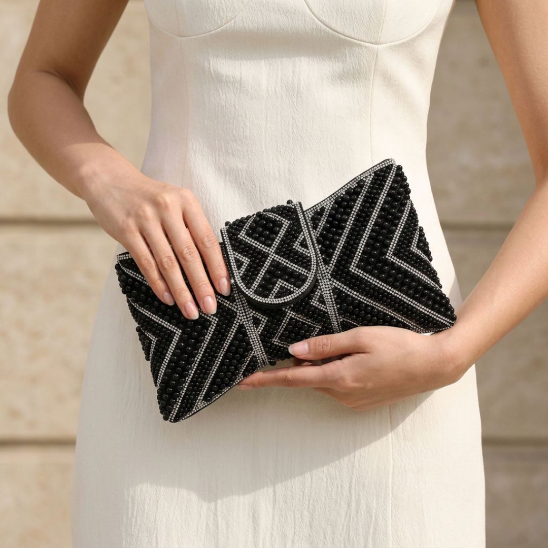 Aurielle Bow Clutch