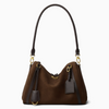 Voyageur Suede Shoulder Bag