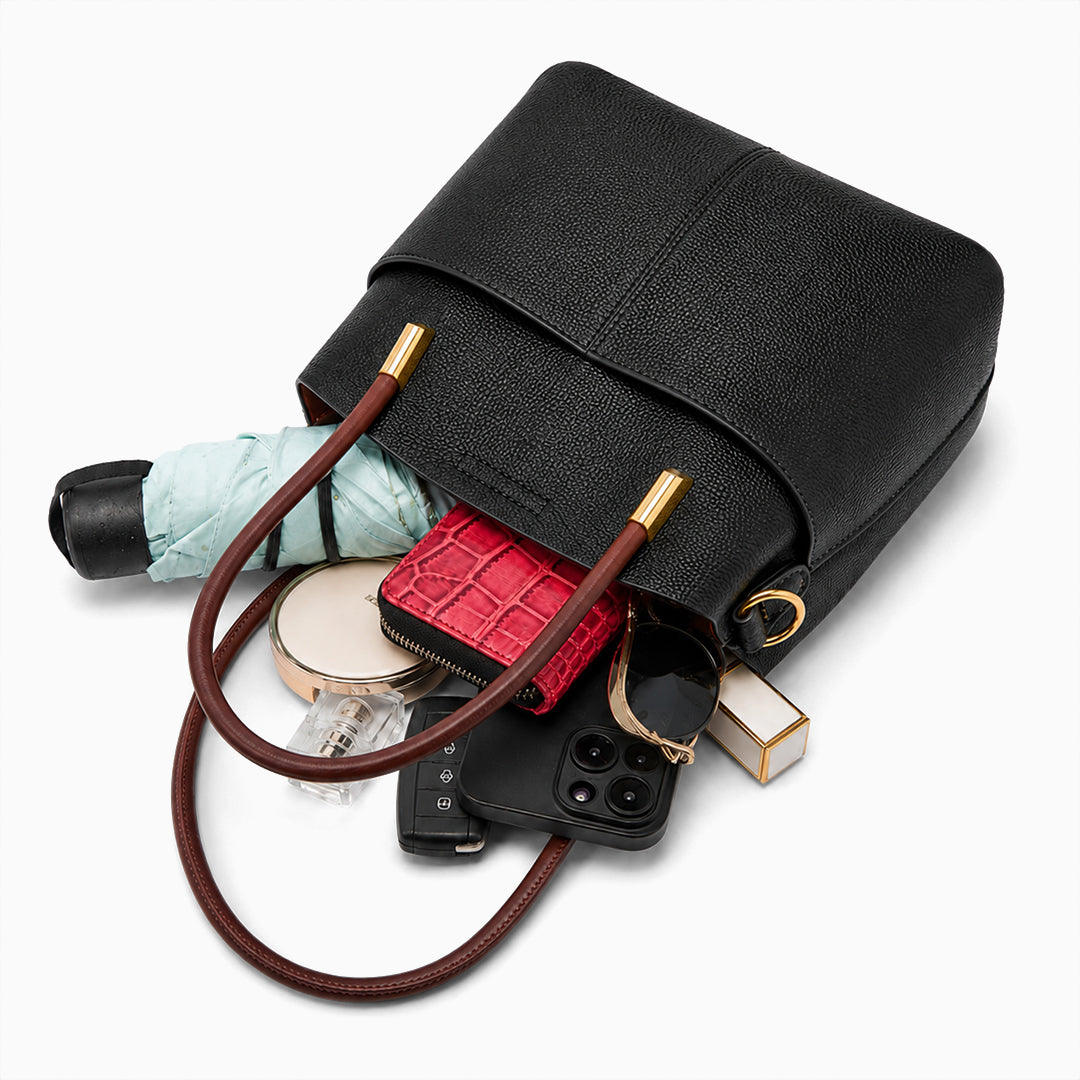 Aurelia Bucket Handbag