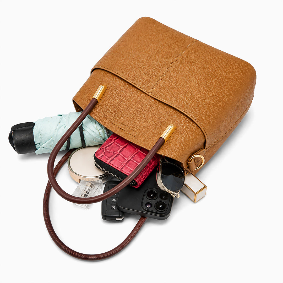 Aurelia Bucket Handbag