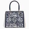 VH Embroidery Medium Tote Bag