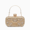 Luxurious Flower Clutch Bag