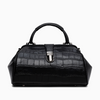 Elena Crocodile Handbag
