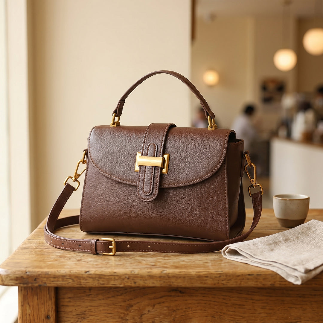 Emmeline Structured Handbag