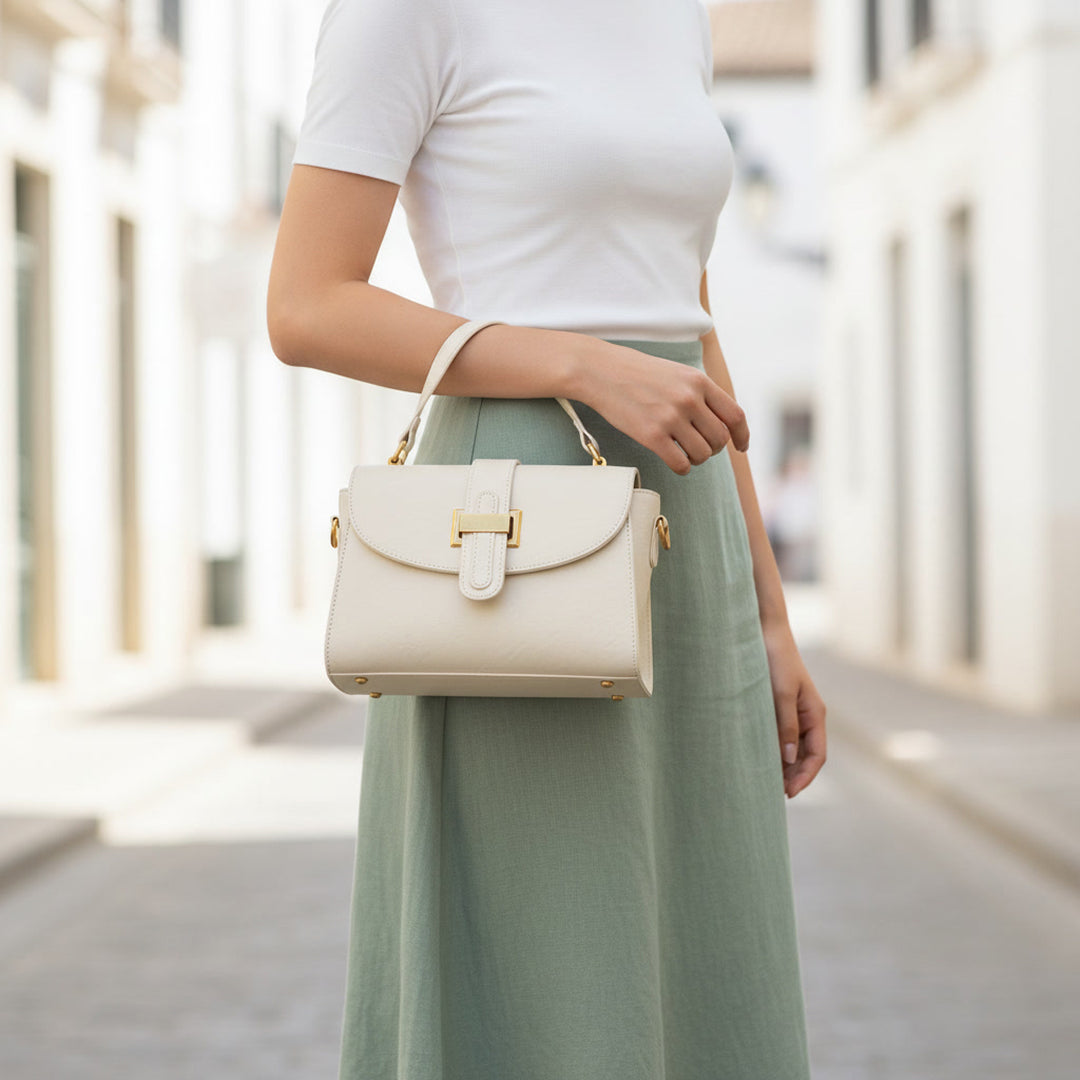 Emmeline Structured Handbag
