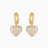 The Hills Heart Pendant Earrings