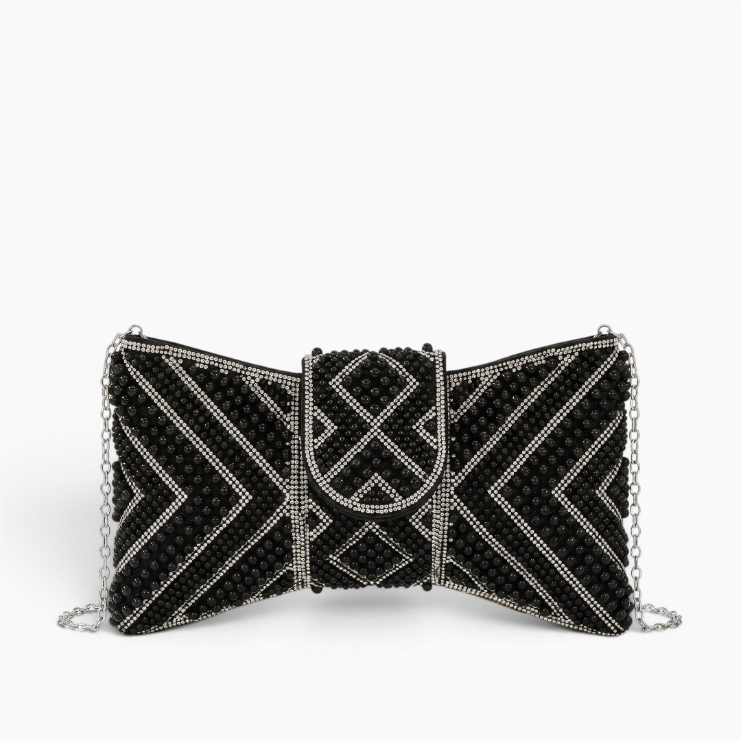 Aurielle Bow Clutch