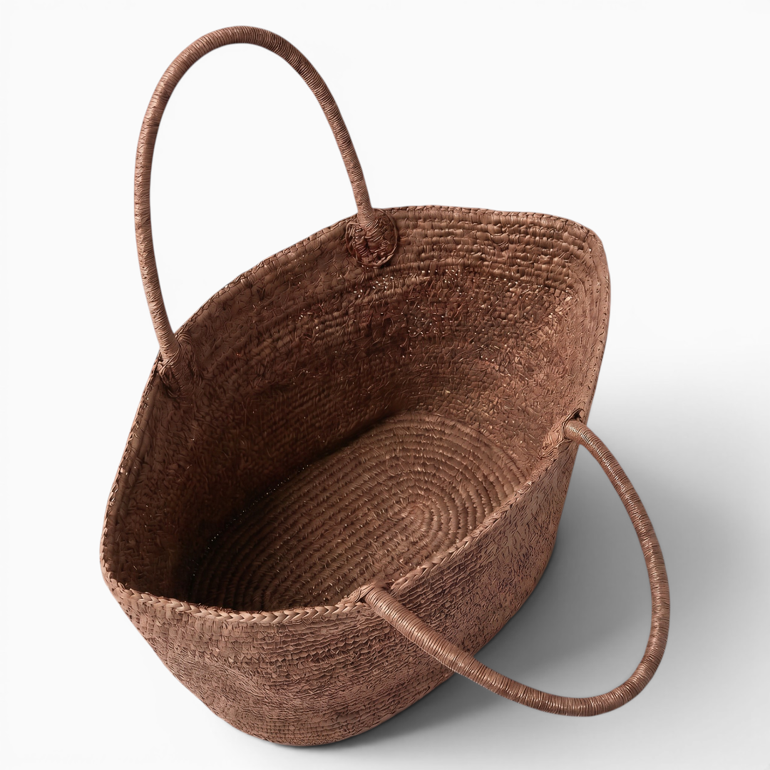 Isla Raffia Tote
